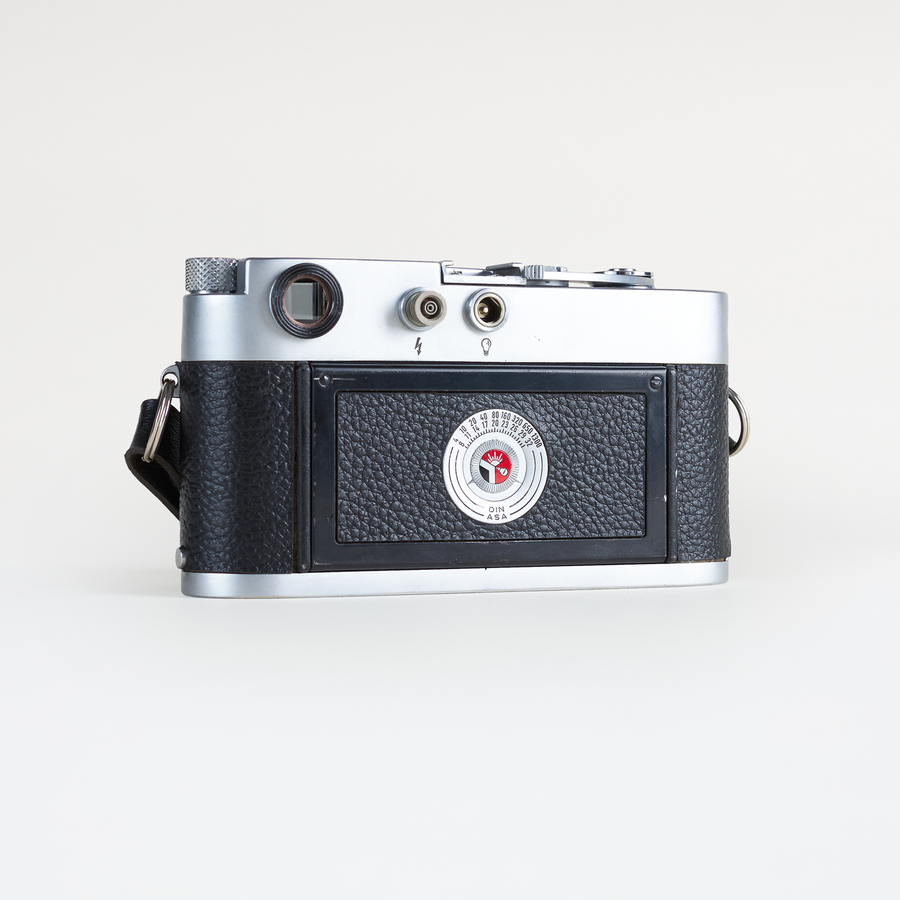 Leica M3 (Single Stroke) + Collapsible Elmar 50mm F/3.5 | CLA'd