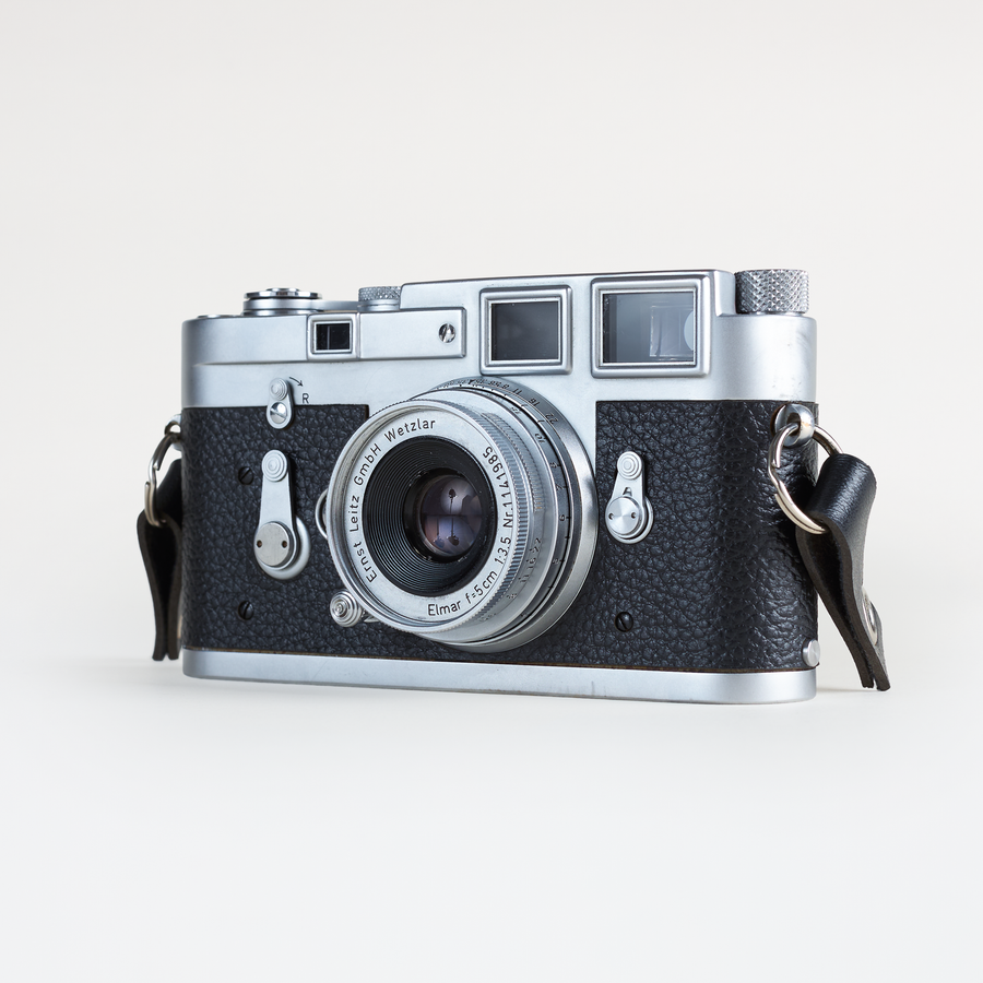 Leica M3 (Single Stroke) + Collapsible Elmar 50mm F/3.5 | CLA'd