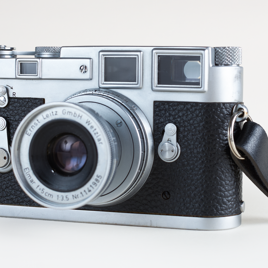 Leica M3 (Single Stroke) + Collapsible Elmar 50mm F/3.5 | CLA'd