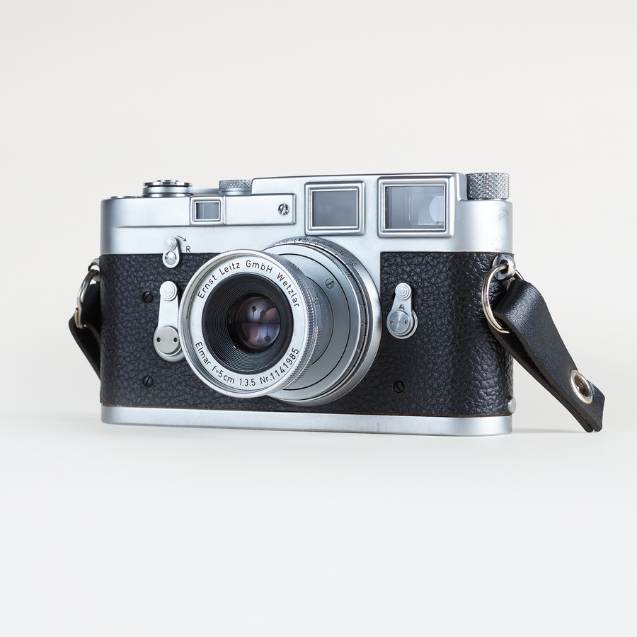 Leica M3 (Single Stroke) + Collapsible Elmar 50mm F/3.5 | CLA'd