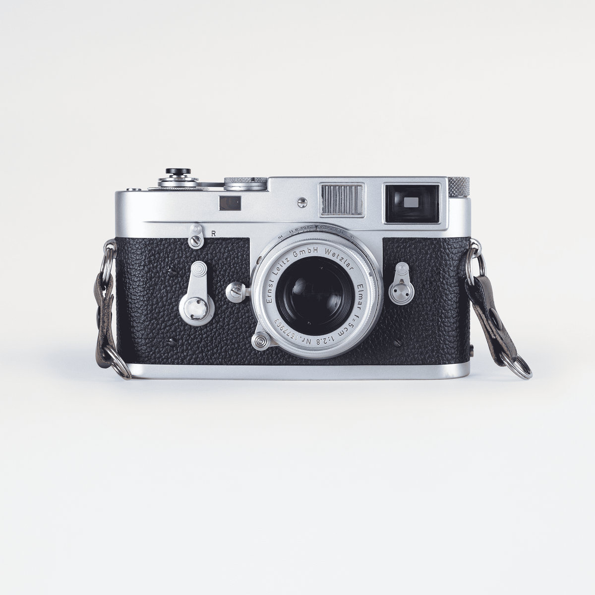 Leica M2, Single Stroke + Elmar (Collapsible) 50mm F/2.8 | CLA'd