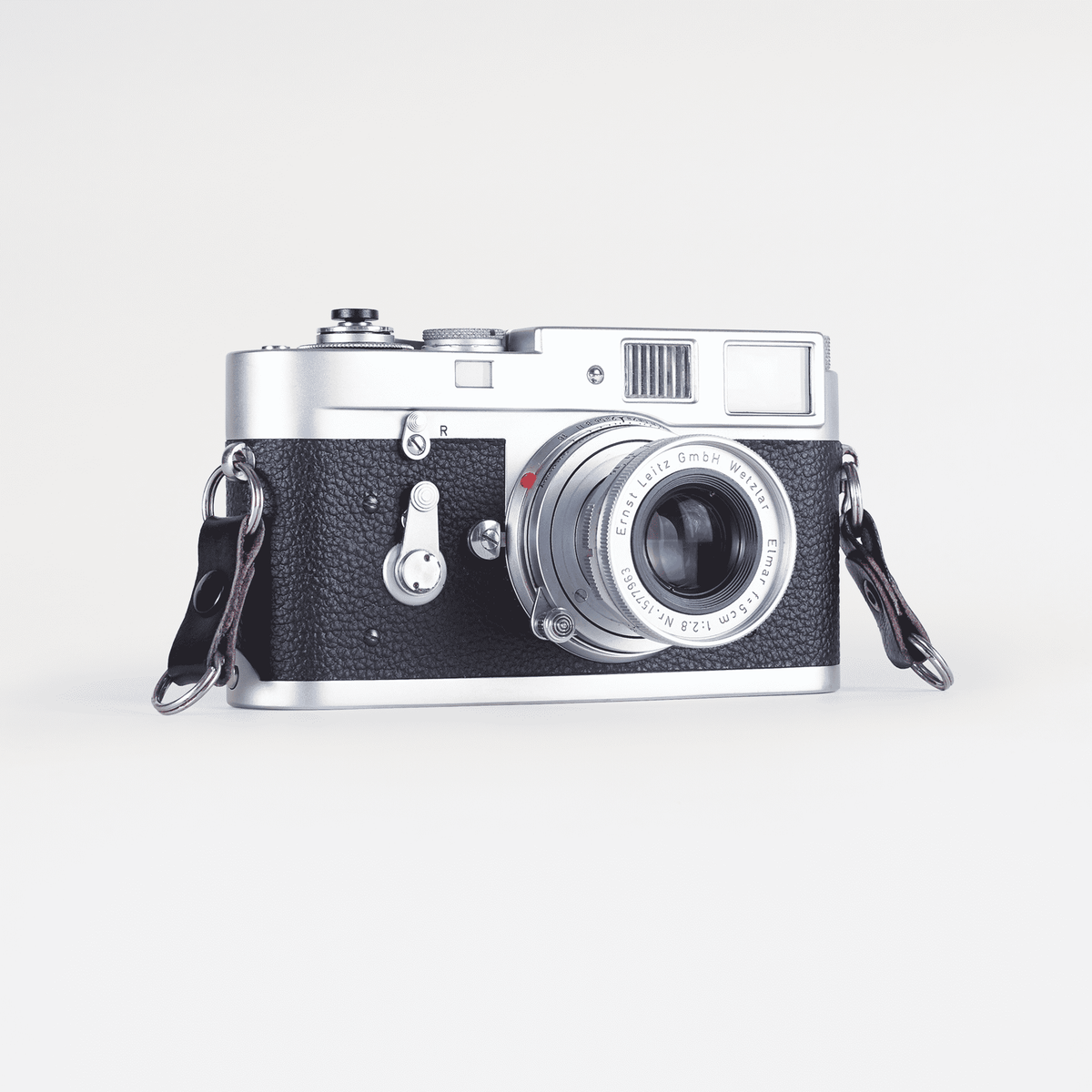 Leica M2, Single Stroke + Elmar (Collapsible) 50mm F/2.8 | CLA'd