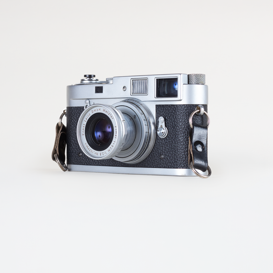 Leica M2, Single Stroke + Elmar (Collapsible) 50mm F/2.8 | CLA'd