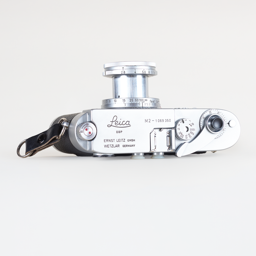 Leica M2, Single Stroke + Elmar (Collapsible) 50mm F/2.8 | CLA'd