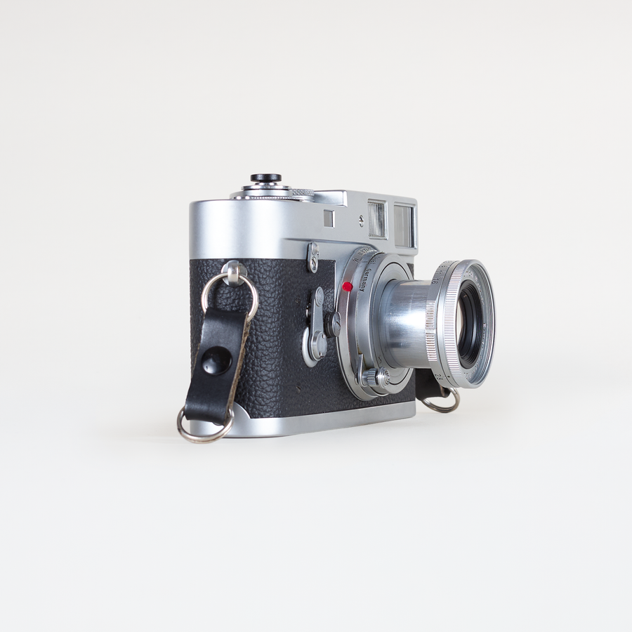 Leica M2, Single Stroke + Elmar (Collapsible) 50mm F/2.8 | CLA'd