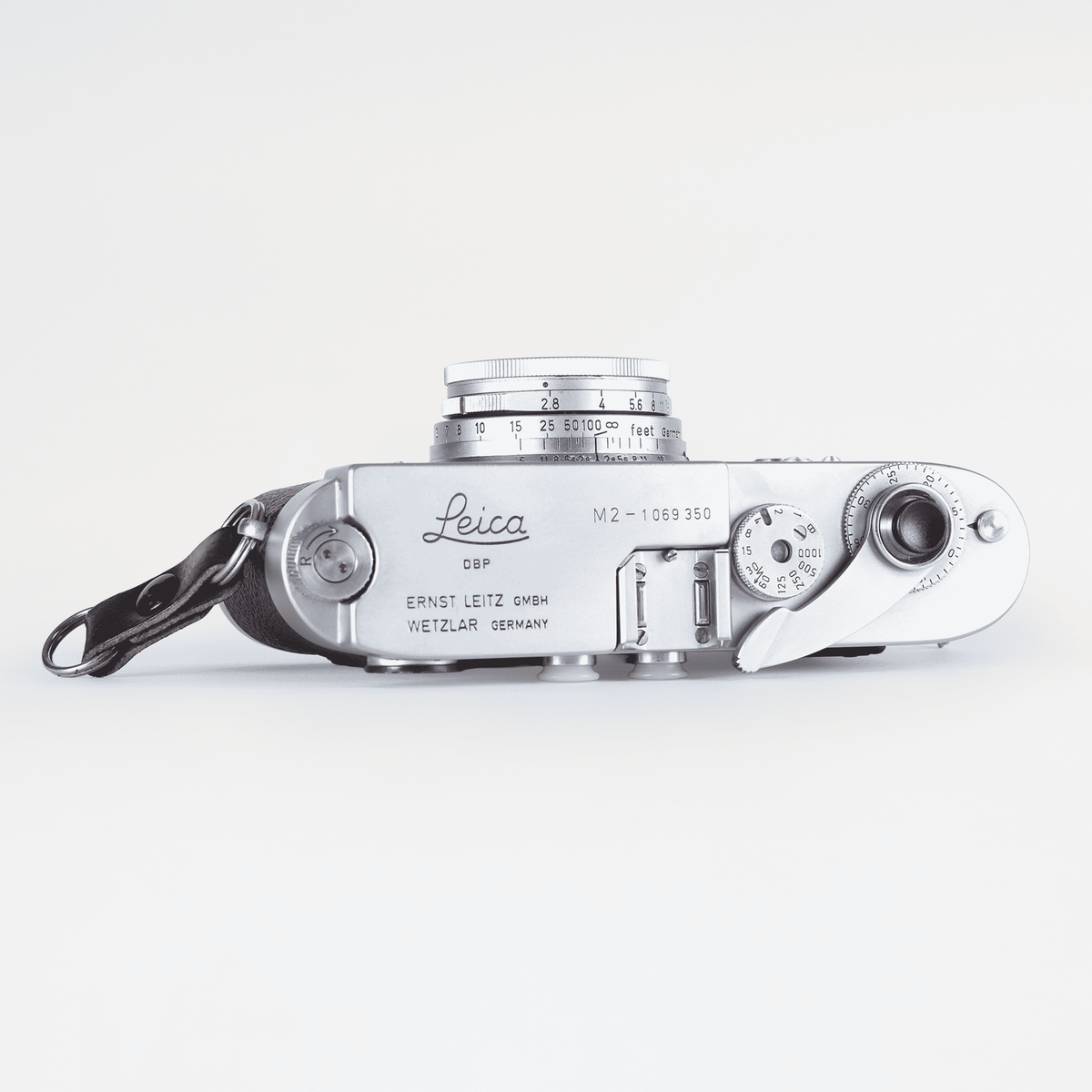 Leica M2, Single Stroke + Elmar (Collapsible) 50mm F/2.8 | CLA'd