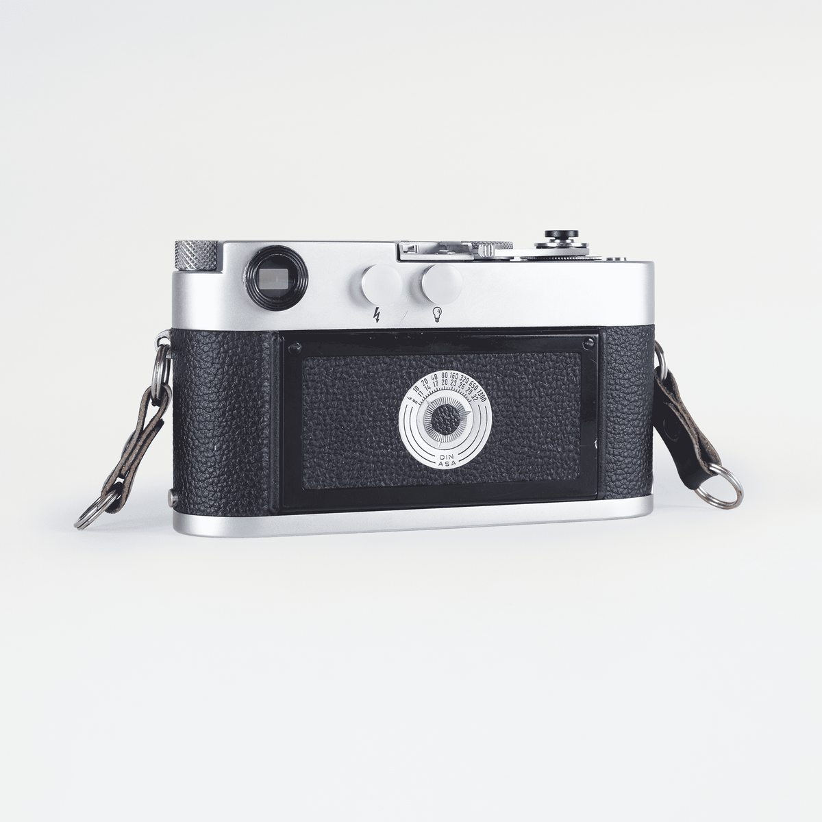 Leica M2, Single Stroke + Elmar (Collapsible) 50mm F/2.8 | CLA'd