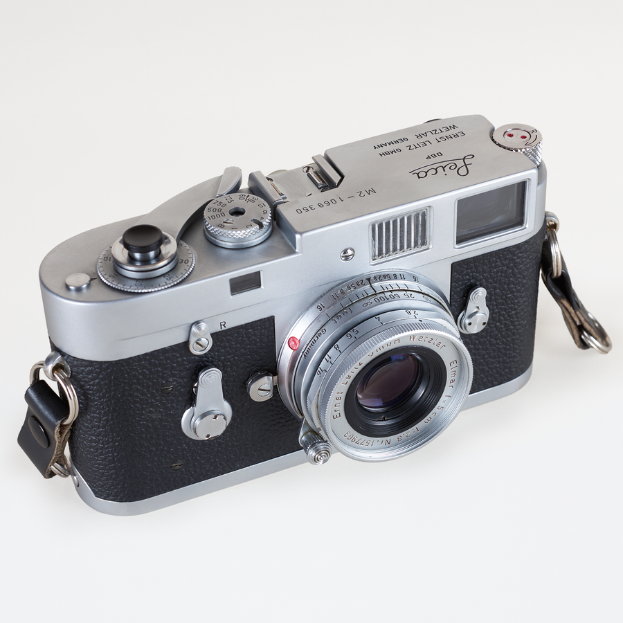 Leica M2, Single Stroke + Elmar (Collapsible) 50mm F/2.8 | CLA'd