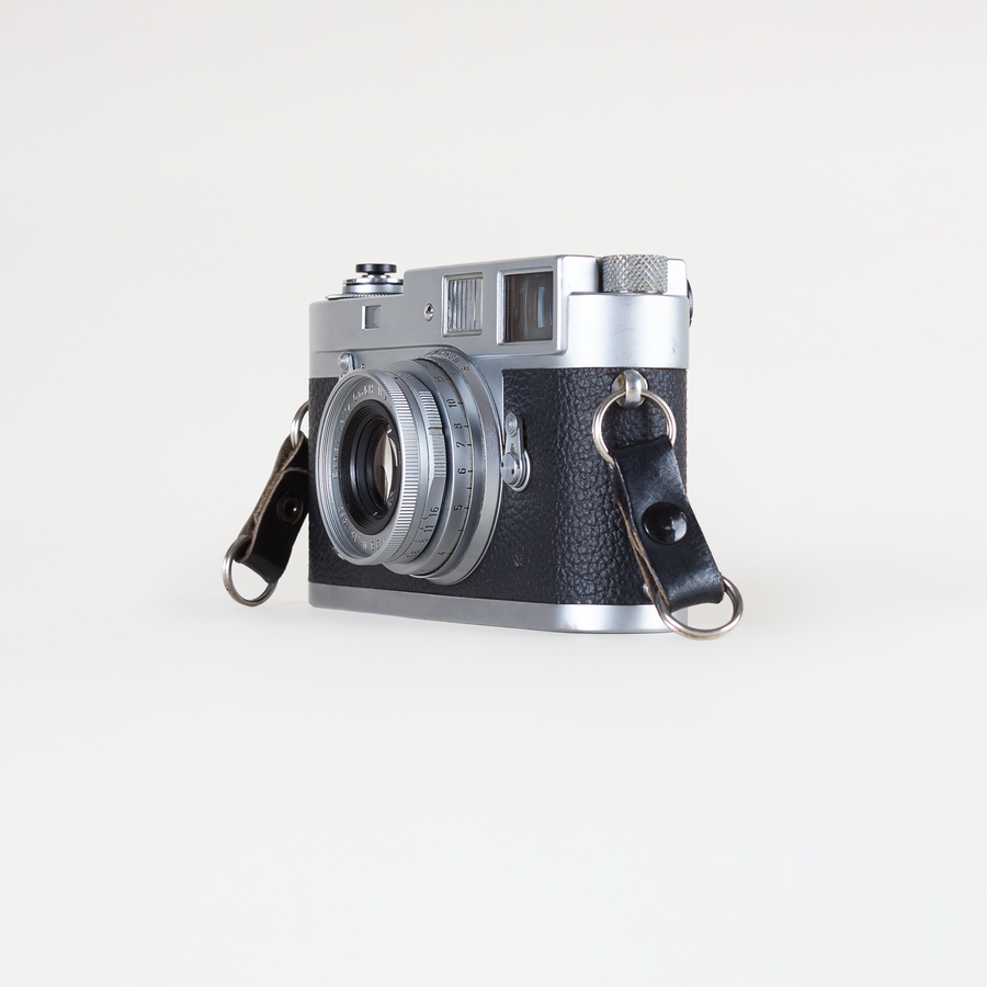 Leica M2, Single Stroke + Elmar (Collapsible) 50mm F/2.8 | CLA'd