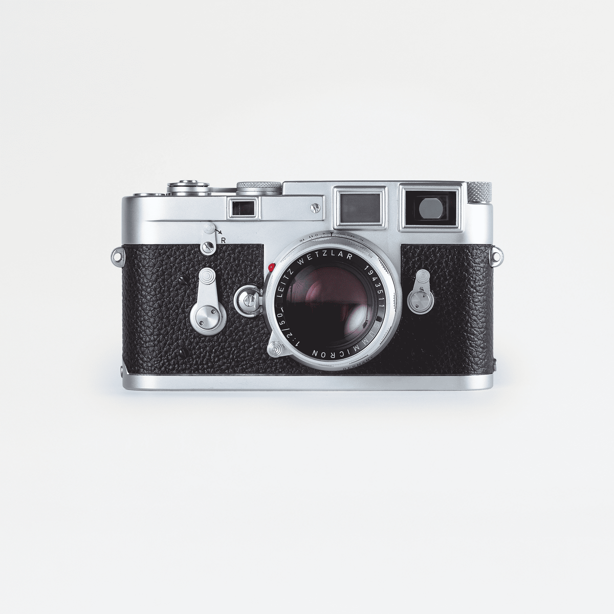 Leica M3 (Single Stroke) + Summicron 50mm F/2 | CLA'd