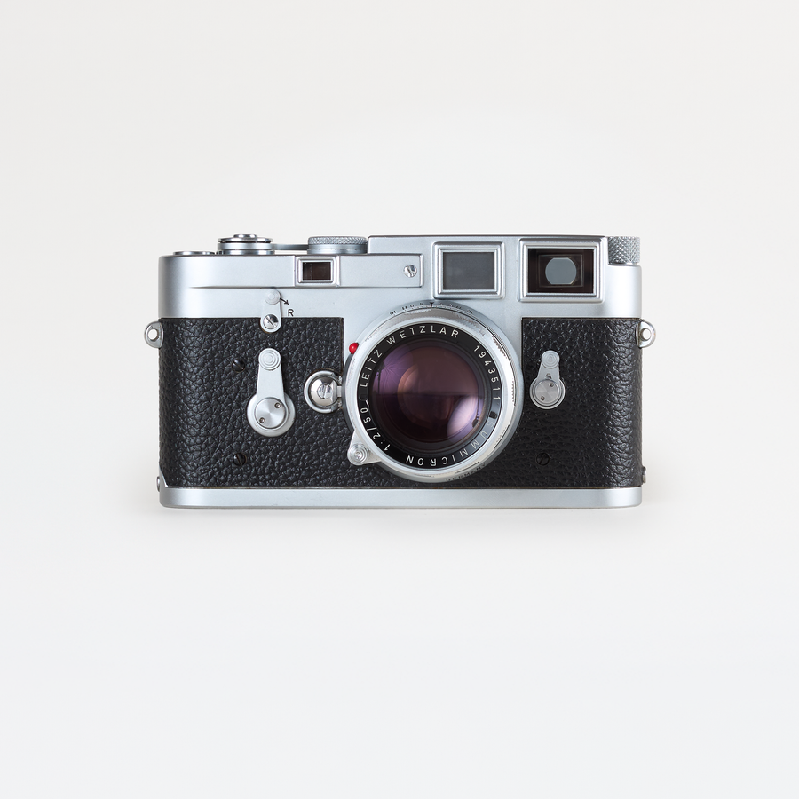 Leica M3 (Single Stroke) + Summicron 50mm F/2 | CLA'd