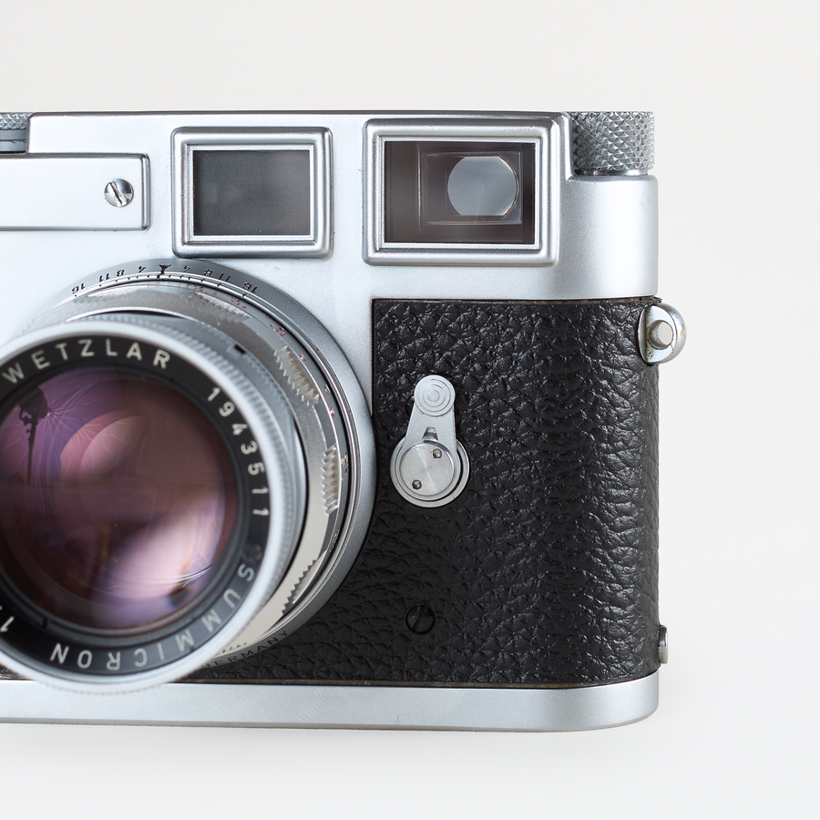 Leica M3 (Single Stroke) + Summicron 50mm F/2 | CLA'd