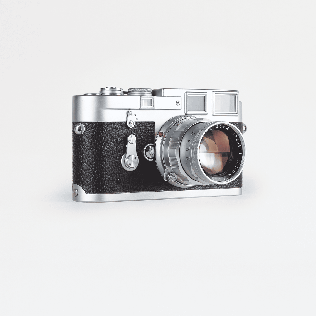 Leica M3 (Single Stroke) + Summicron 50mm F/2 | CLA'd