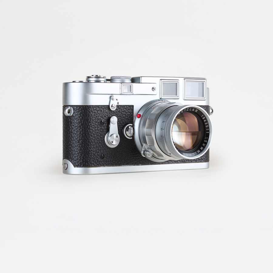 Leica M3 (Single Stroke) + Summicron 50mm F/2 | CLA'd