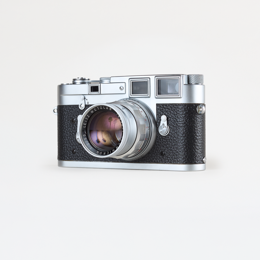 Leica M3 (Single Stroke) + Summicron 50mm F/2 | CLA'd