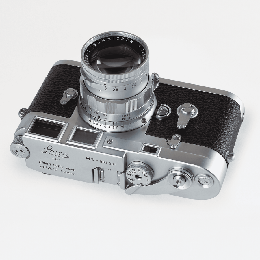 Leica M3 (Single Stroke) + Summicron 50mm F/2 | CLA'd Leica M3 (Single Stroke) + Summicron 50mm F/2 | CLA'd