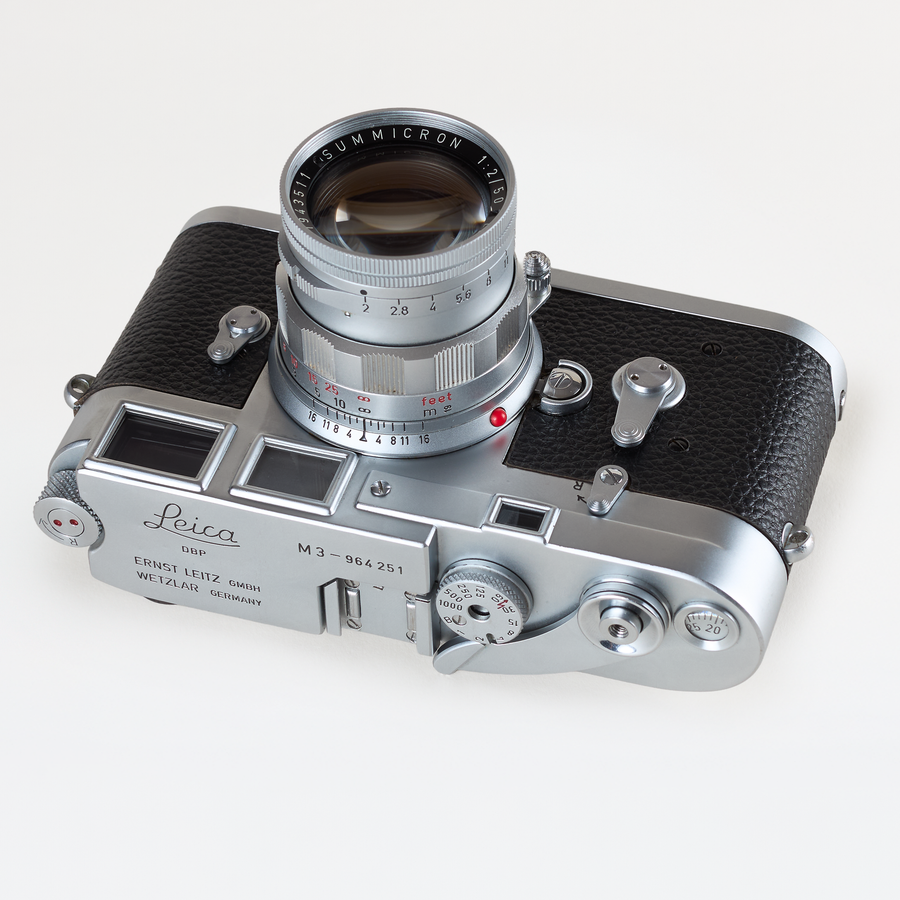 Leica M3 (Single Stroke) + Summicron 50mm F/2 | CLA'd