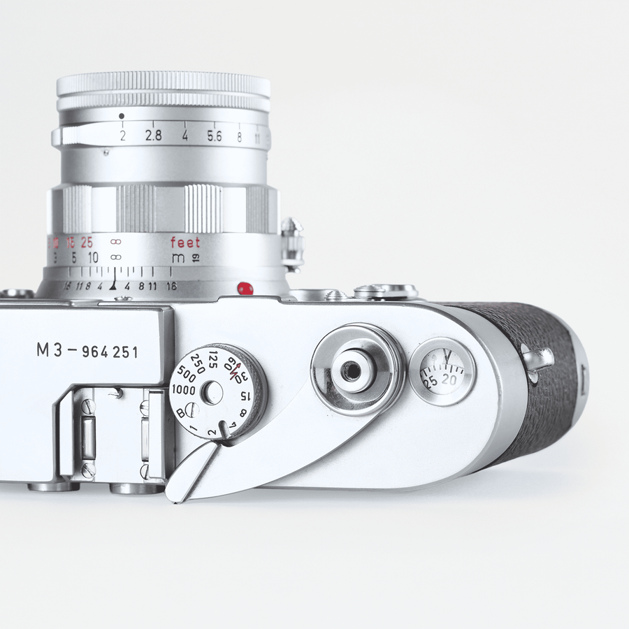 Leica M3 (Single Stroke) + Summicron 50mm F/2 | CLA'd Leica M3 (Single Stroke) + Summicron 50mm F/2 | CLA'd