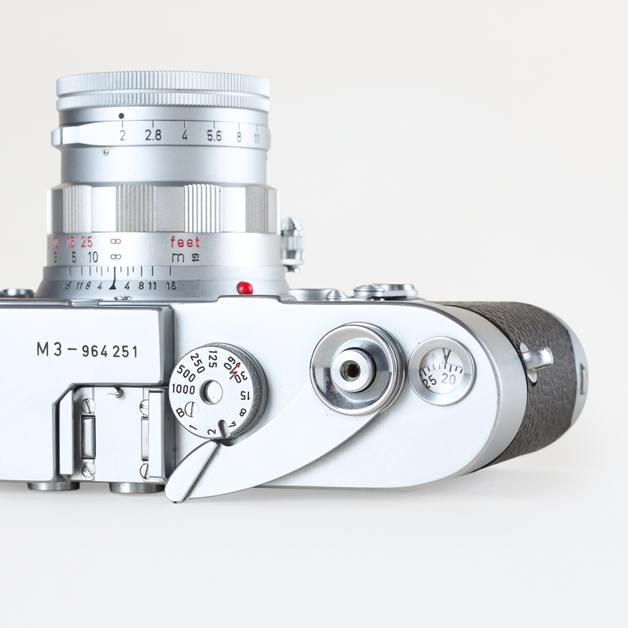 Leica M3 (Single Stroke) + Summicron 50mm F/2 | CLA'd