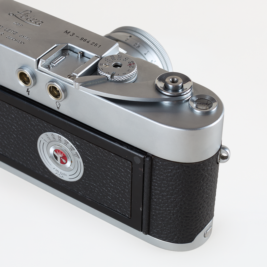 Leica M3 (Single Stroke) + Summicron 50mm F/2 | CLA'd