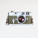 Leica M3 (Green leather, Single Stroke) + Summicron 50mm F/2 | CLA'd