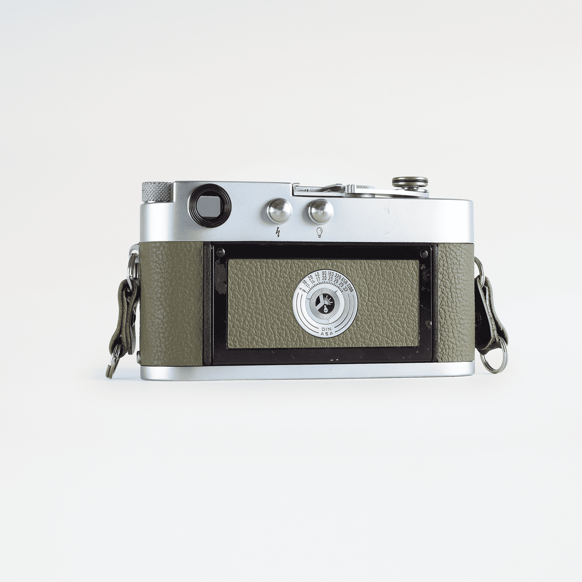 Leica M3 (Green leather, Single Stroke) + Summicron 50mm F/2 | CLA'd