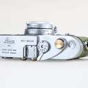 Leica M3, Single Stroke + Elmar (Collapsible) 50mm F/2.8 | CLA'd (Green Leather)