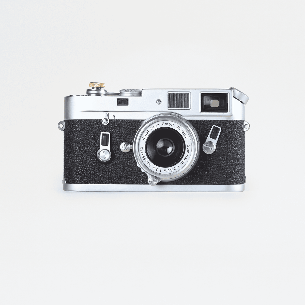 Leica M4 (Single Stroke) + Summaron 35mm F/3.5 | CLA'd