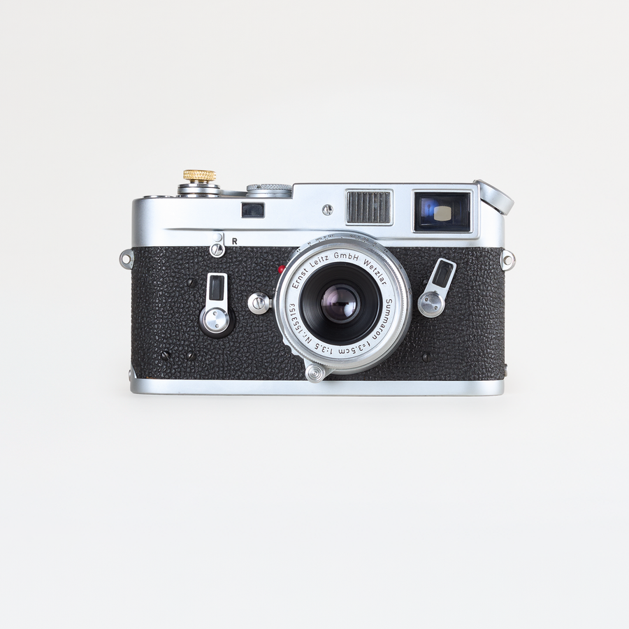 Leica M4 (Single Stroke) + Summaron 35mm F/3.5 | CLA'd