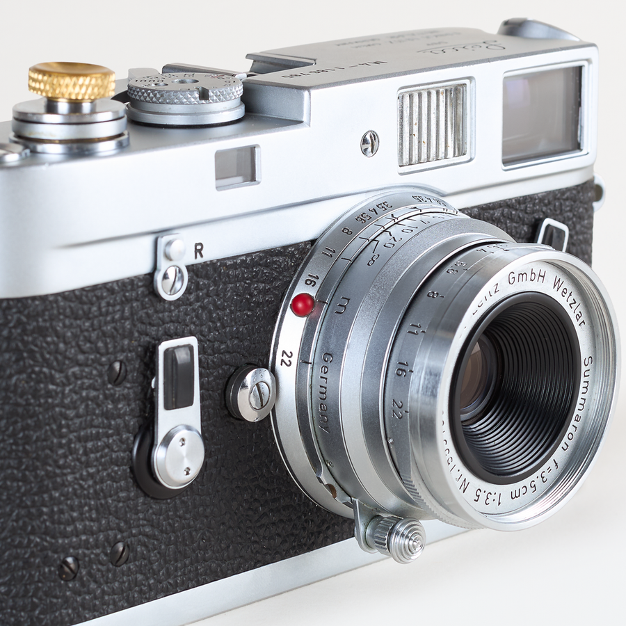 Leica M4 (Single Stroke) + Summaron 35mm F/3.5 | CLA'd