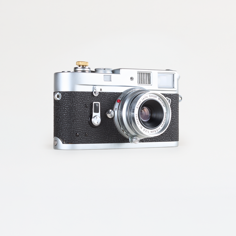 Leica M4 (Single Stroke) + Summaron 35mm F/3.5 | CLA'd
