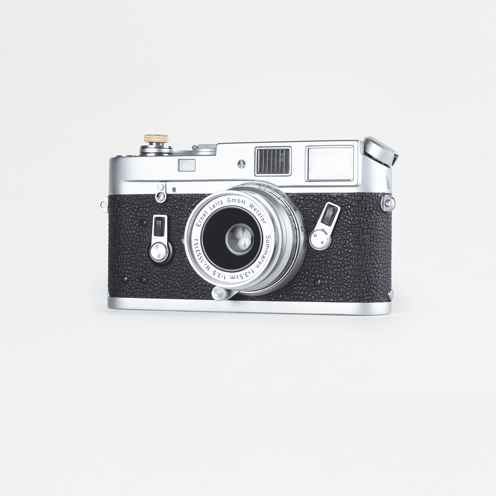 Leica M4 (Single Stroke) + Summaron 35mm F/3.5 | CLA'd