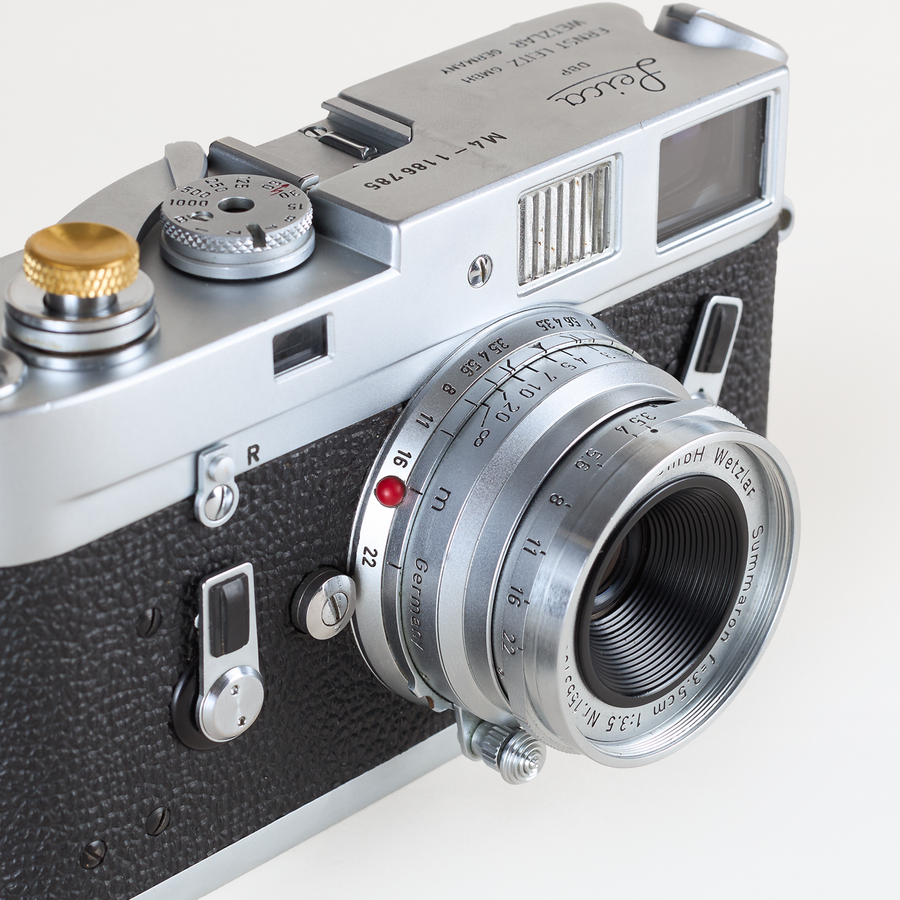 Leica M4 (Single Stroke) + Summaron 35mm F/3.5 | CLA'd
