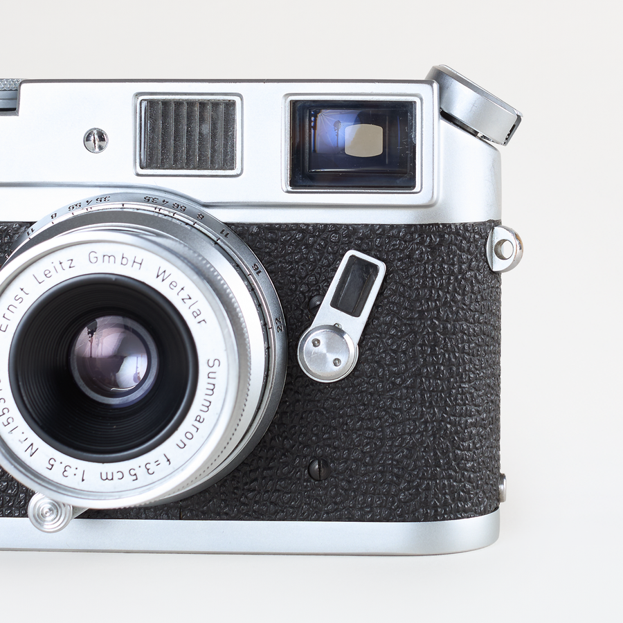 Leica M4 (Single Stroke) + Summaron 35mm F/3.5 | CLA'd