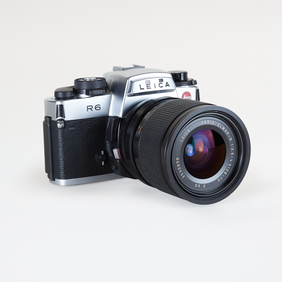 Leica R6 with Vario-Elmar-R 28-70mm f/3.5-4.5