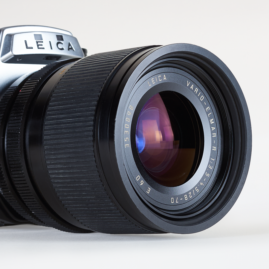 Leica R6 with Vario-Elmar-R 28-70mm f/3.5-4.5
