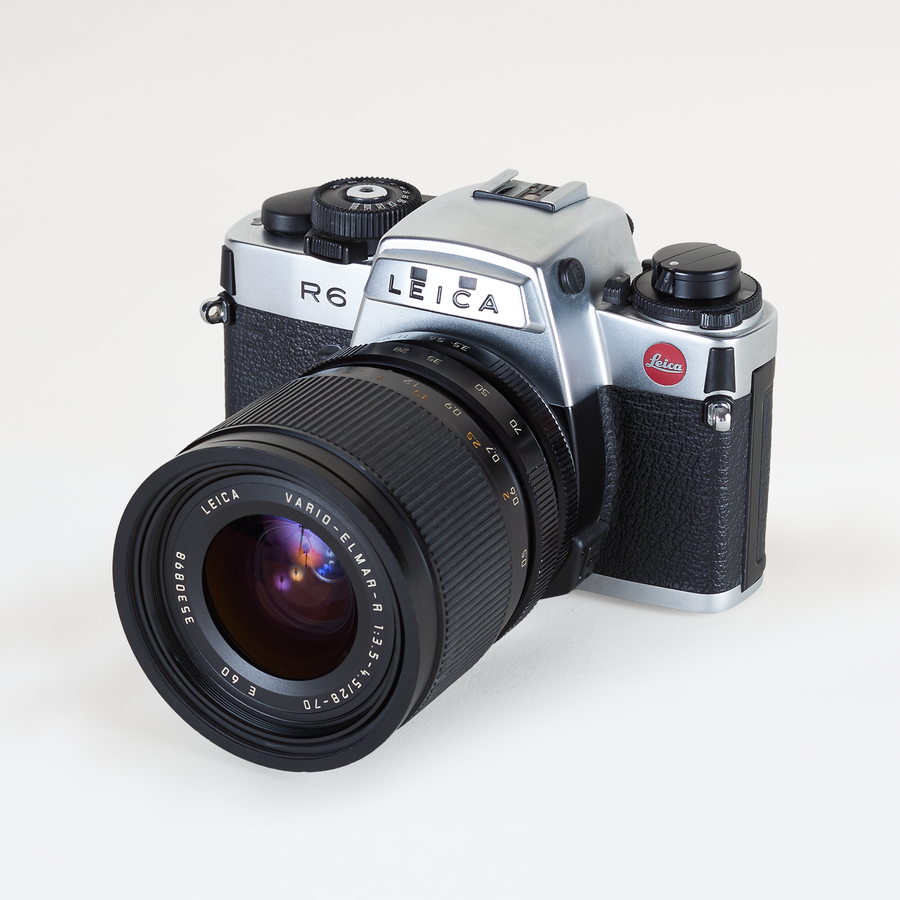 Leica R6 with Vario-Elmar-R 28-70mm f/3.5-4.5