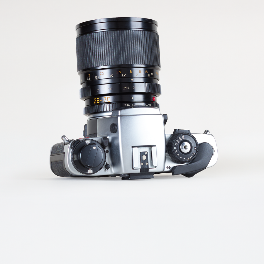 Leica R6 with Vario-Elmar-R 28-70mm f/3.5-4.5