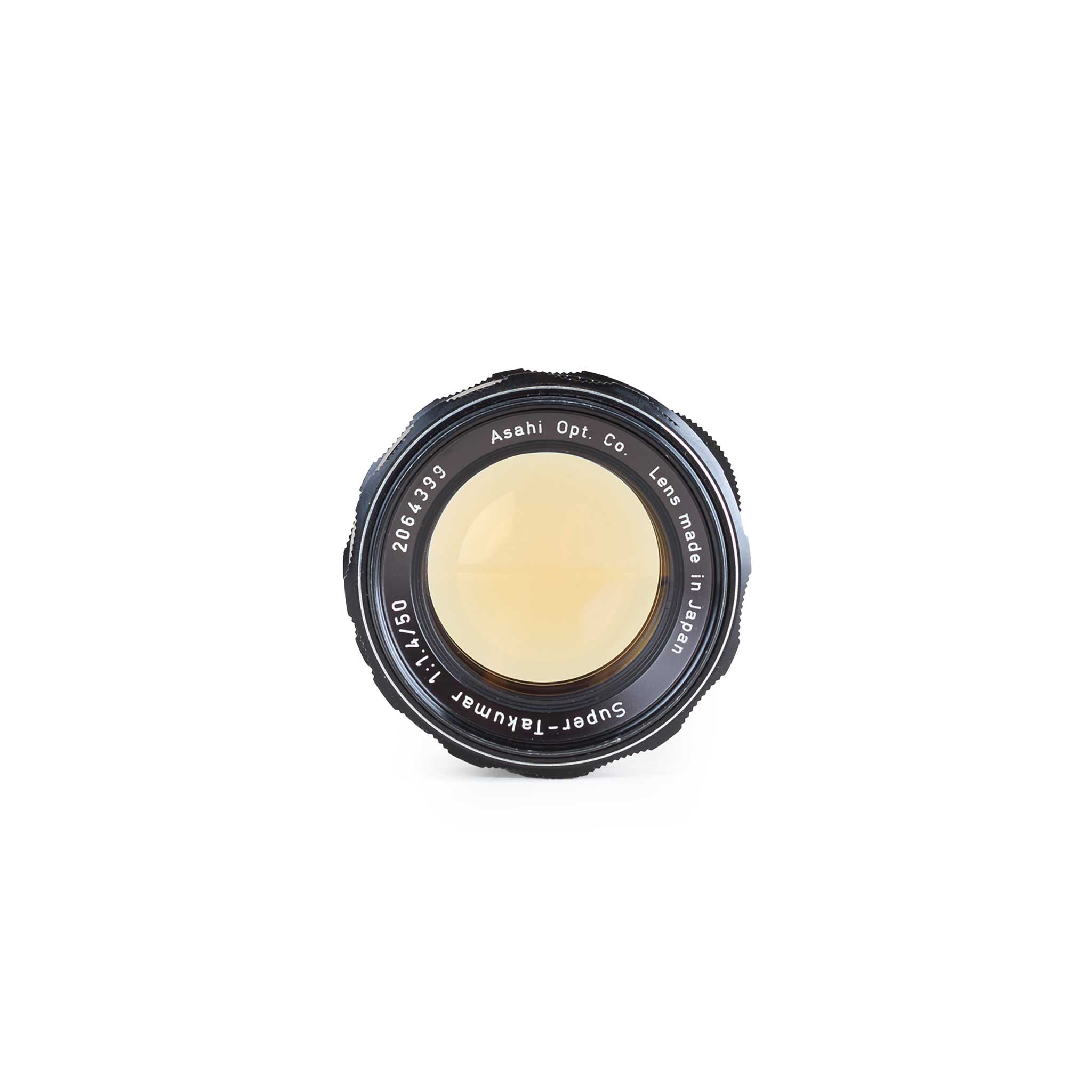 Pentax 50mm f/1.4 Super-Takumar for M42 Screw Mount