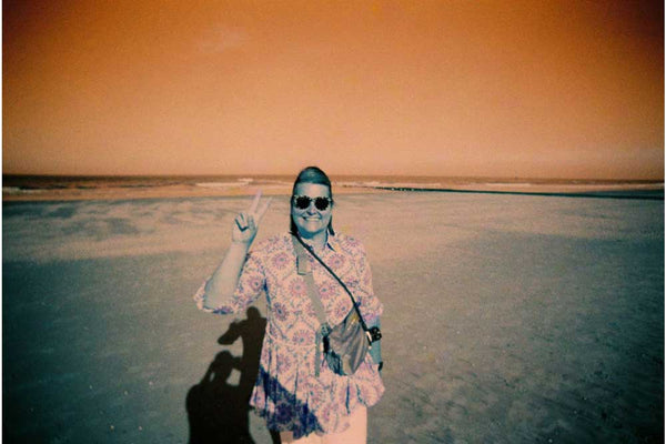 LomoChrome Turquoise | Color sample