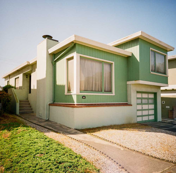 Lomography 400 Color sample