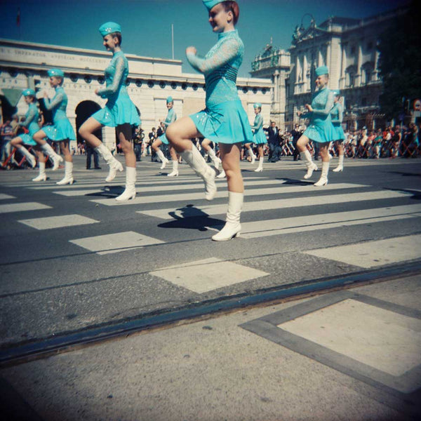 Lomography 800 | Color sample