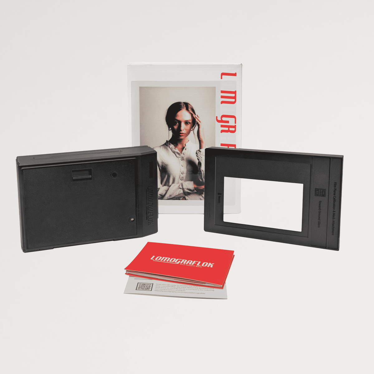 Lomography Instant Back for 4x5 ジャンク Lomography LomoGraflok Lomography Instant Back for 4x5 ジャンク Lomography LomoGraflok