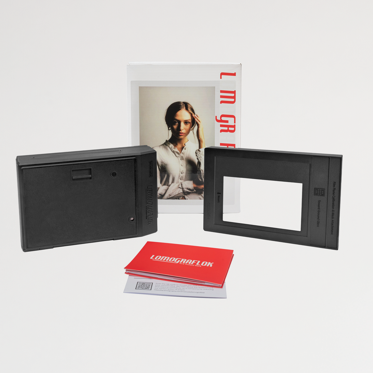 LomoGraflok 4×5 Instant Back