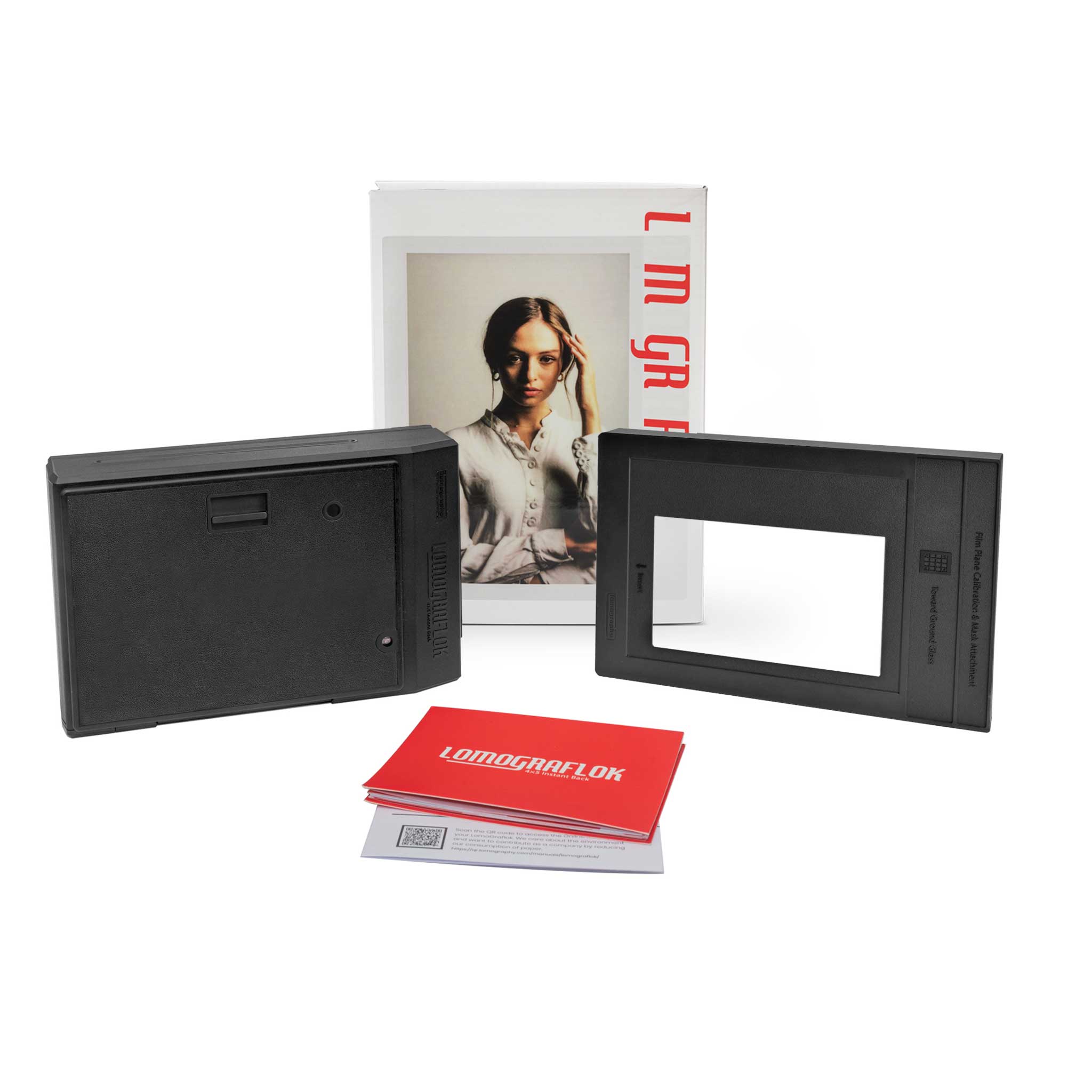 LomoGraflok 4×5 インスタントバック LomoGraflok 4×5 Instant Back – Brooklyn Film Camera