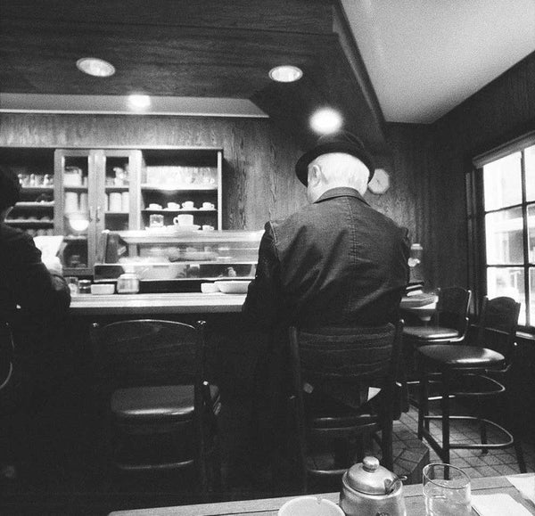 Lomography Lady Grey :: B&W sample