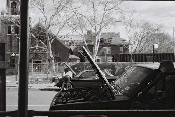 Lomography Lady Grey :: B&W sample