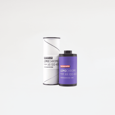LomoChrome Purple | Color