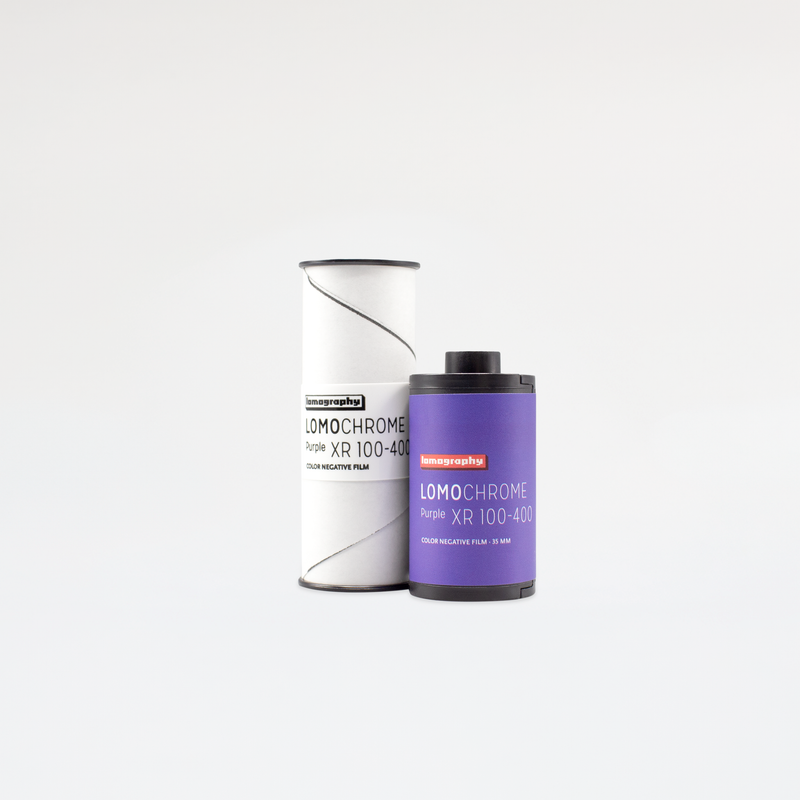 LomoChrome Purple | Color