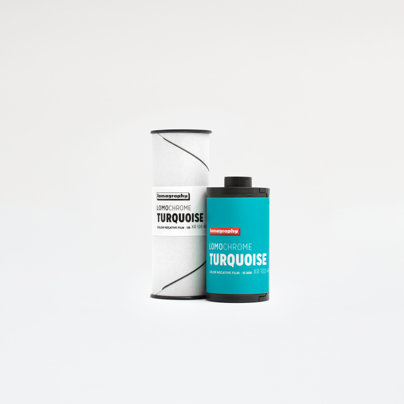 LomoChrome Turquoise | Color